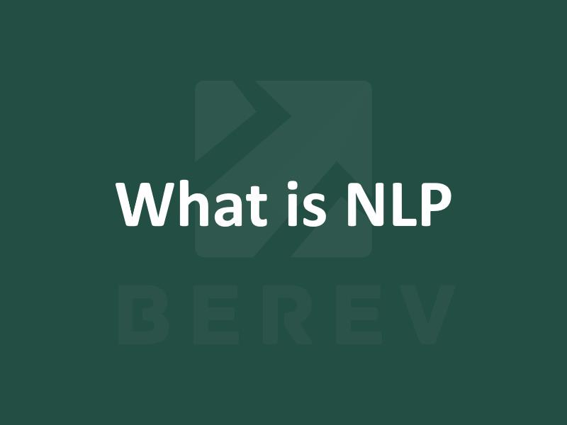 What is NLP